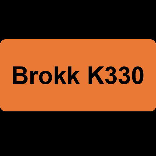 Brokk K330